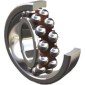 2204 2RS (ZVL) 20x47x18 mm Csapágy