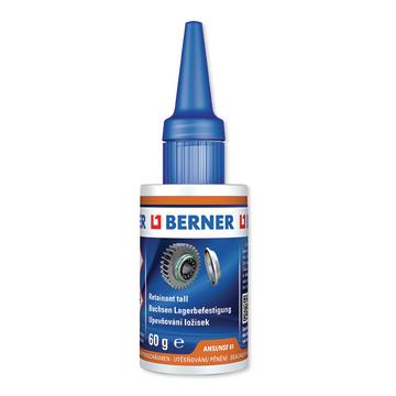 Persely és csapágy rögzítő ragasztó (60 g) (BERNER)