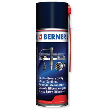 Szilikonzsír spray (400 ml) (Berner)